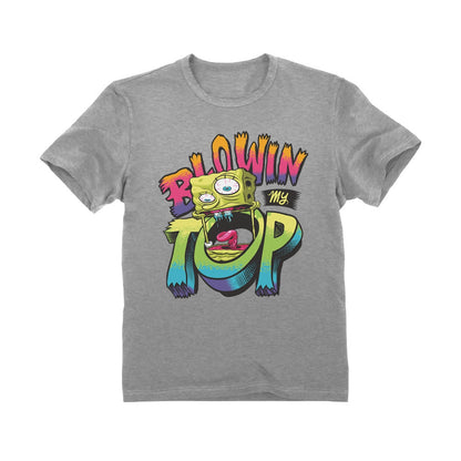Spongebob Squarepants Funny Kids T-Shirt