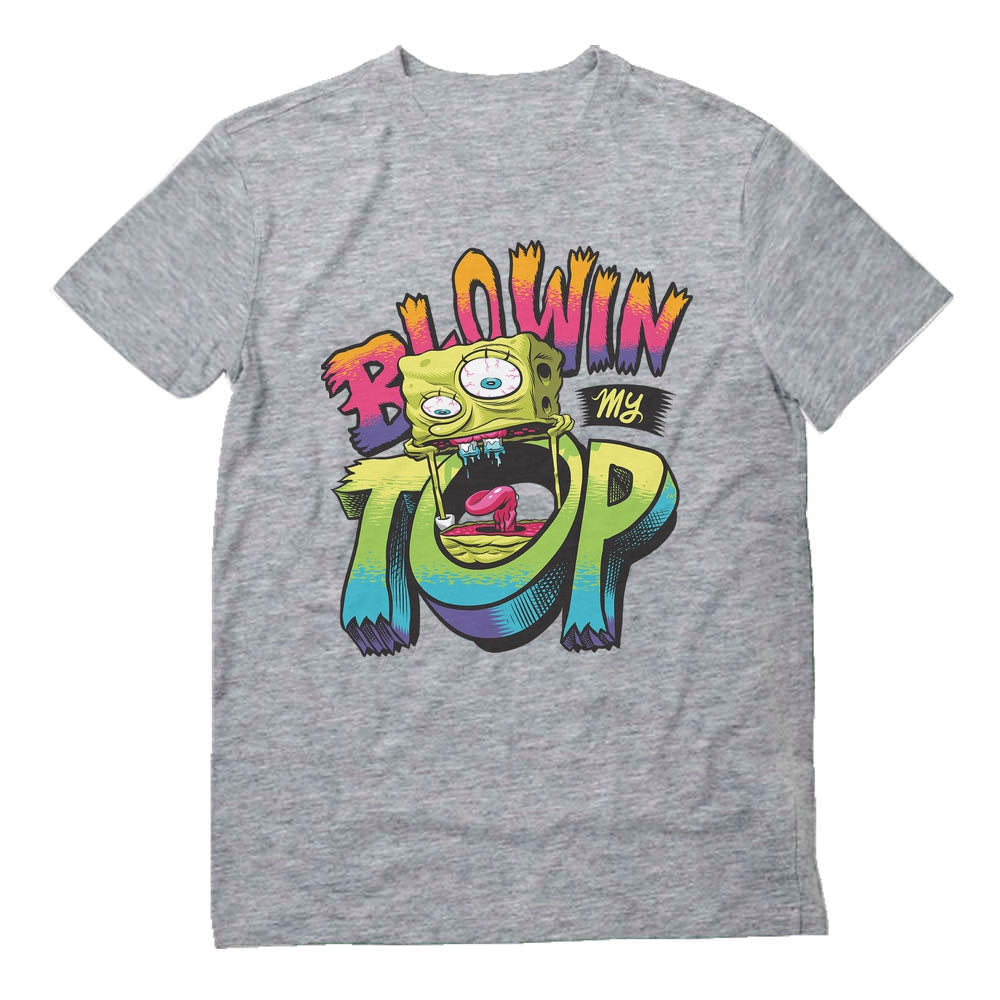 Spongebob Squarepants Funny Men T-Shirt