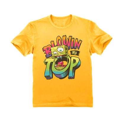 Spongebob Squarepants Funny Kids T-Shirt