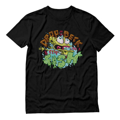 Spongebob Squarepants "Flop Like a Fish" Men T-Shirt