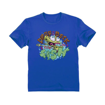 Spongebob Squarepants "Flop Like a Fish" Kids T-Shirt