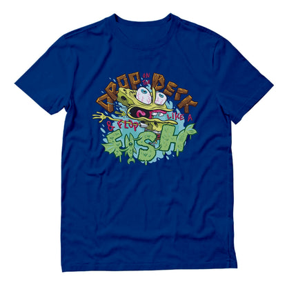 Spongebob Squarepants "Flop Like a Fish" Men T-Shirt
