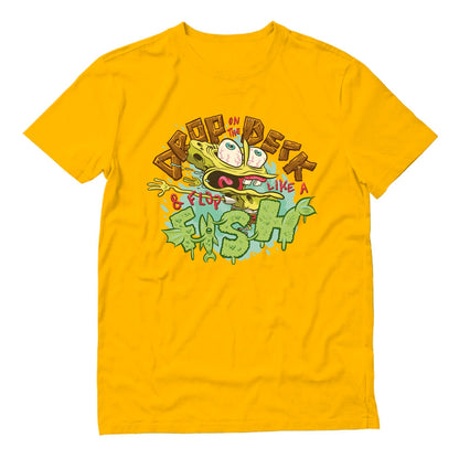 Spongebob Squarepants "Flop Like a Fish" Men T-Shirt