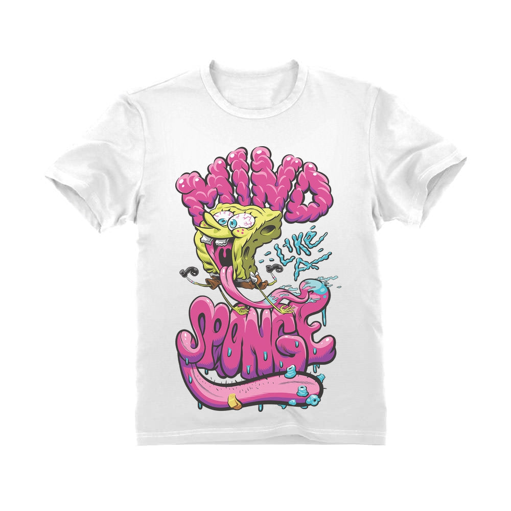 Spongebob Squarepants Mind Kids T-Shirt