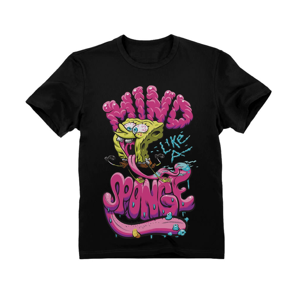 Spongebob Squarepants Mind Kids T-Shirt