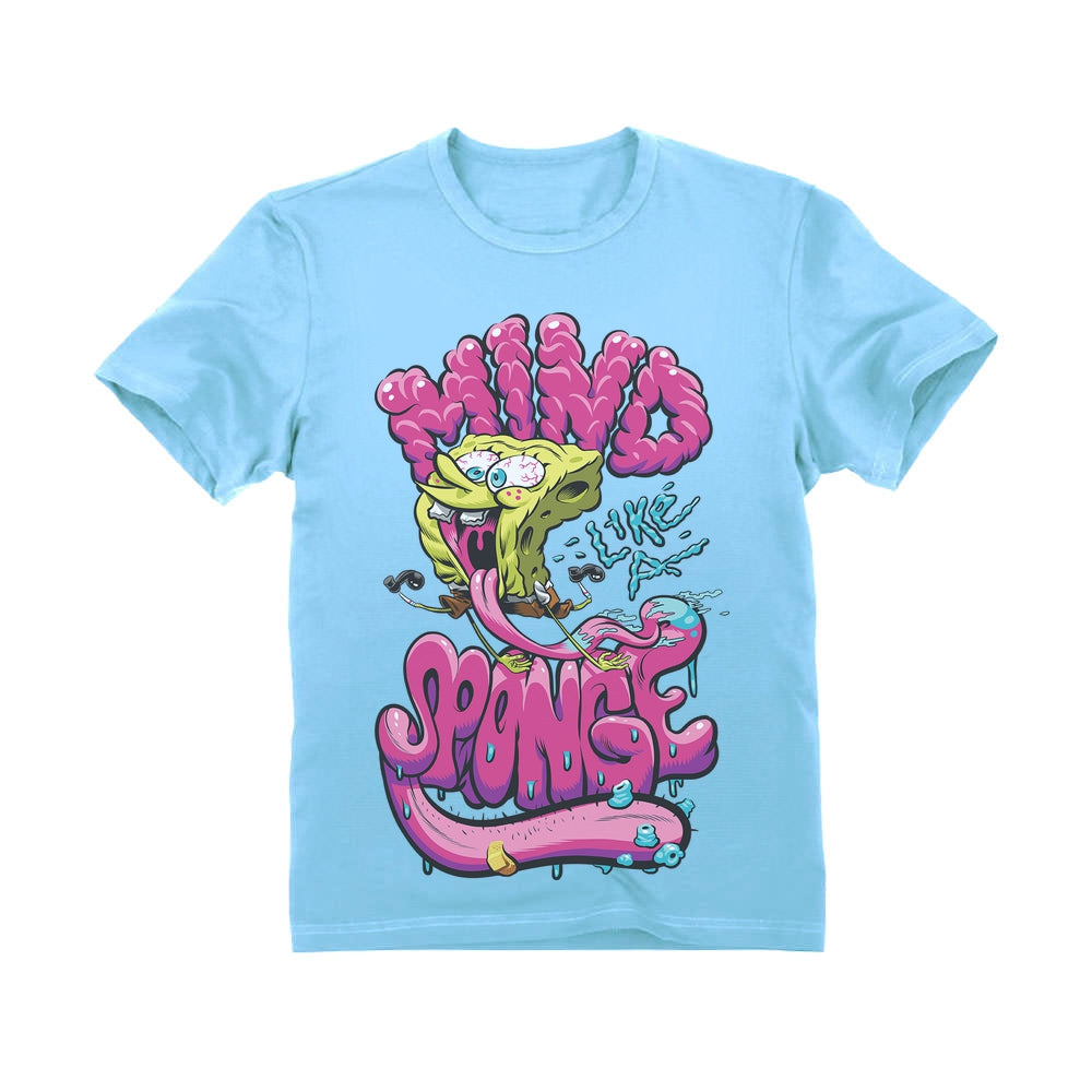 Spongebob Squarepants Mind Kids T-Shirt