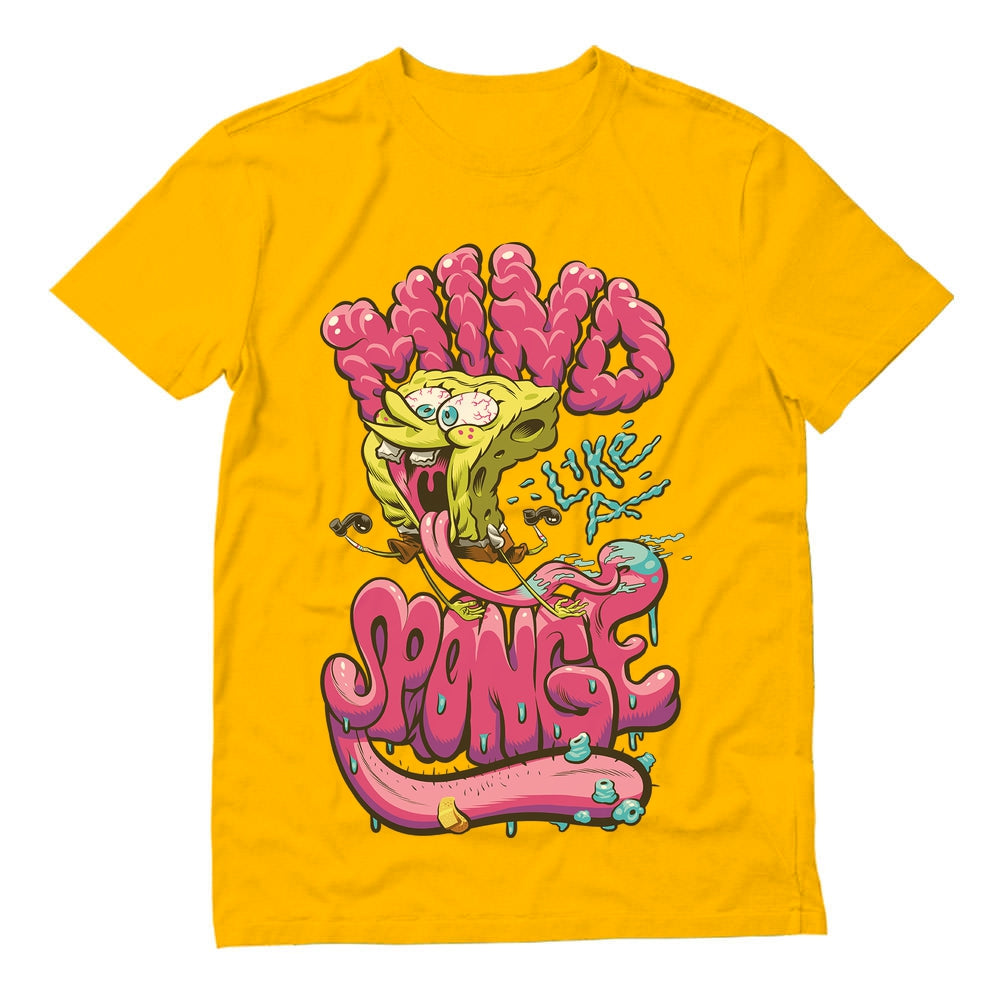 Spongebob Squarepants Mind Men T-Shirt
