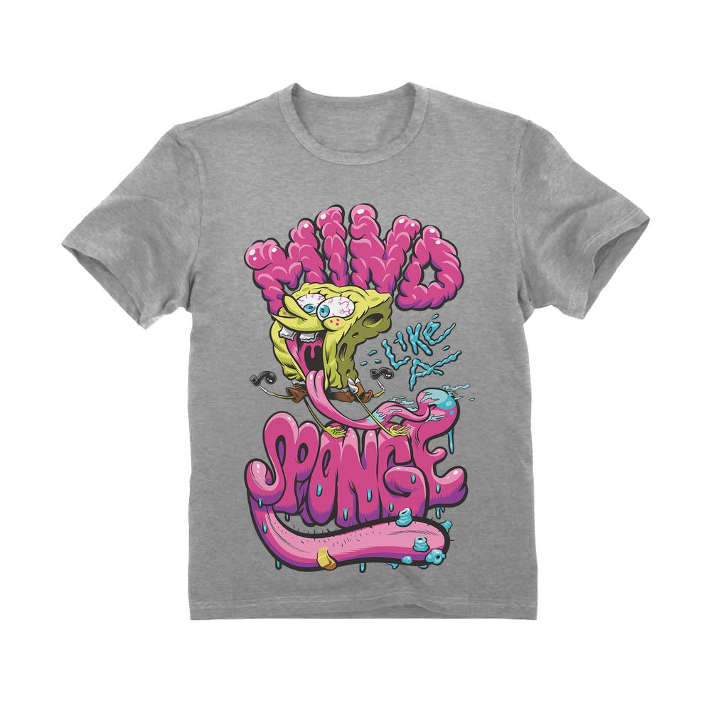 Spongebob Squarepants Mind Kids T-Shirt