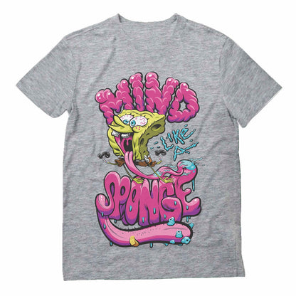 Spongebob Squarepants Mind Men T-Shirt