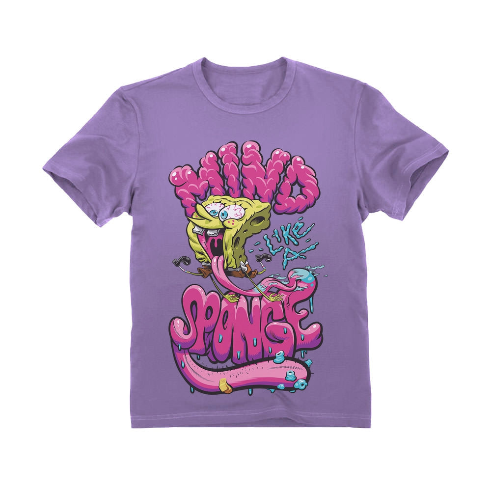 Spongebob Squarepants Mind Kids T-Shirt