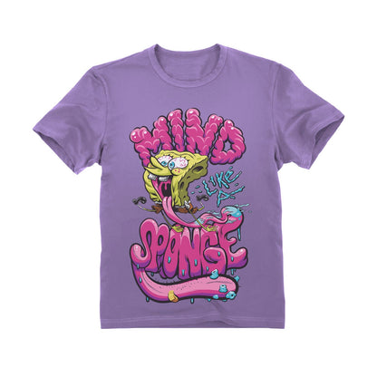 Spongebob Squarepants Mind Kids T-Shirt