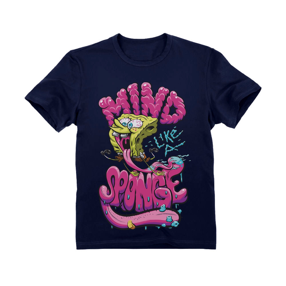 Spongebob Squarepants Mind Kids T-Shirt
