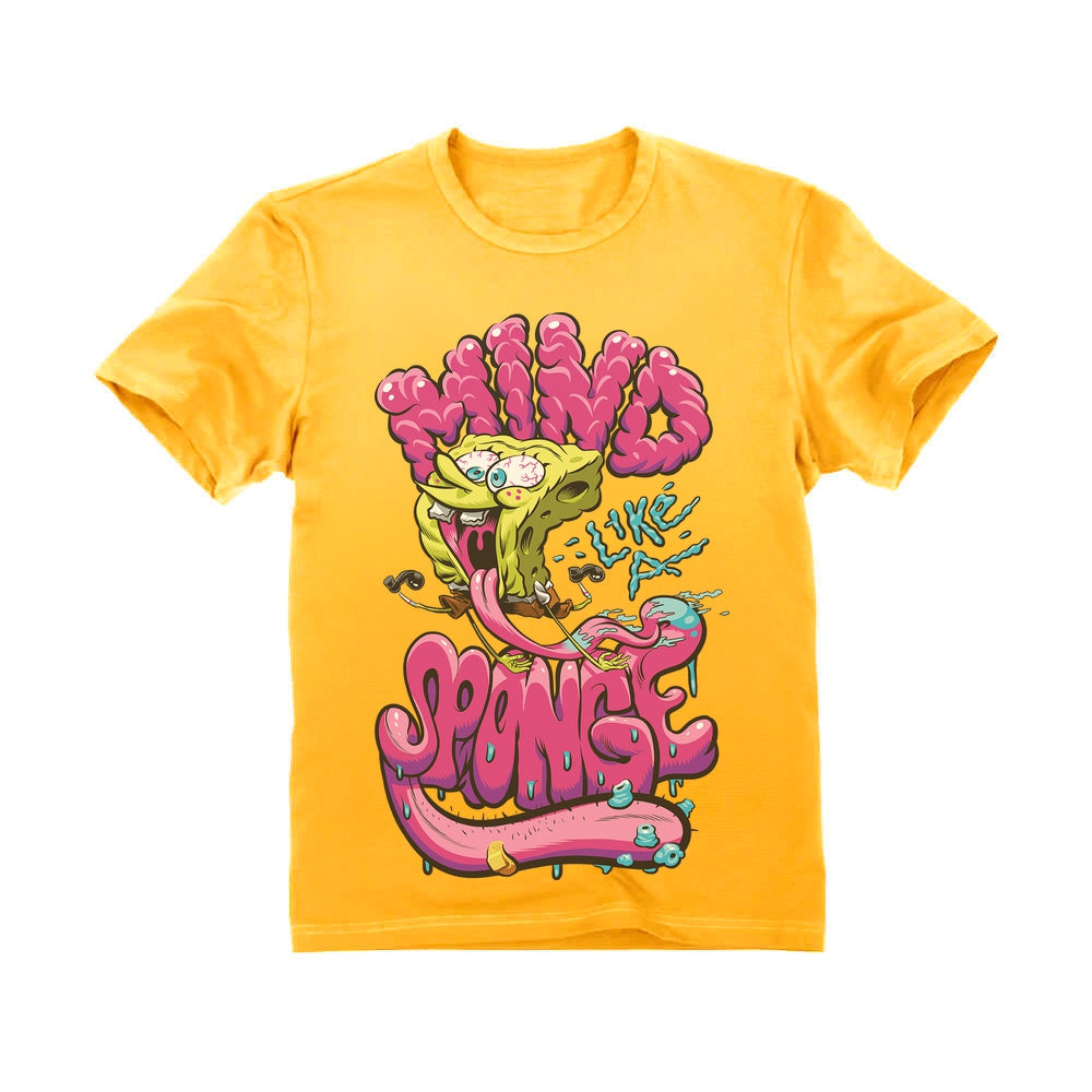 Spongebob Squarepants Mind Kids T-Shirt