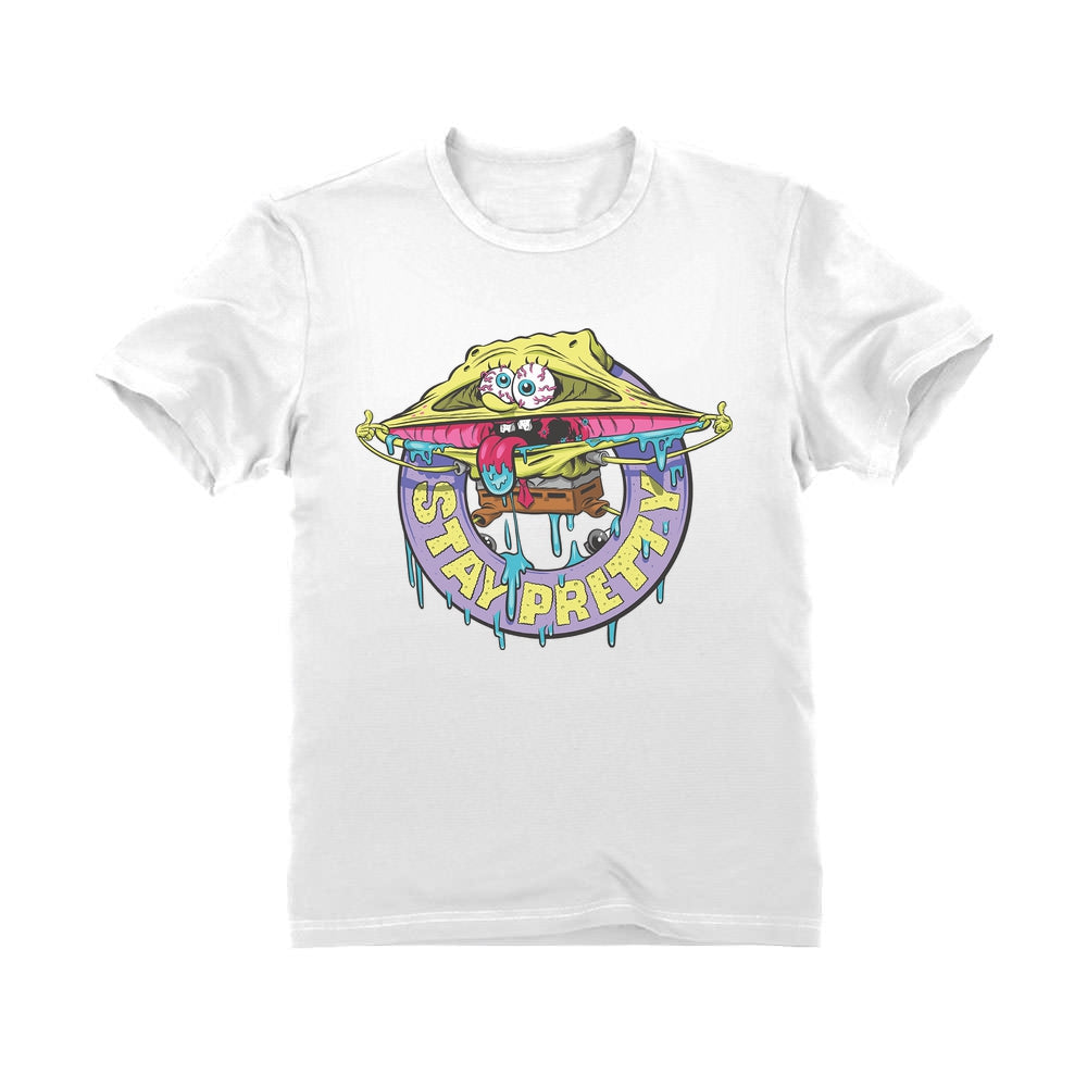 Spongebob Squarepants Funny Face Kids T-Shirt