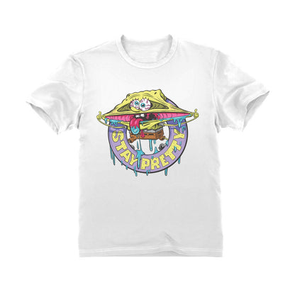 Spongebob Squarepants Funny Face Kids T-Shirt