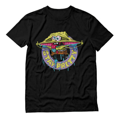 Spongebob Squarepants "Stay Pretty" Men T-Shirt