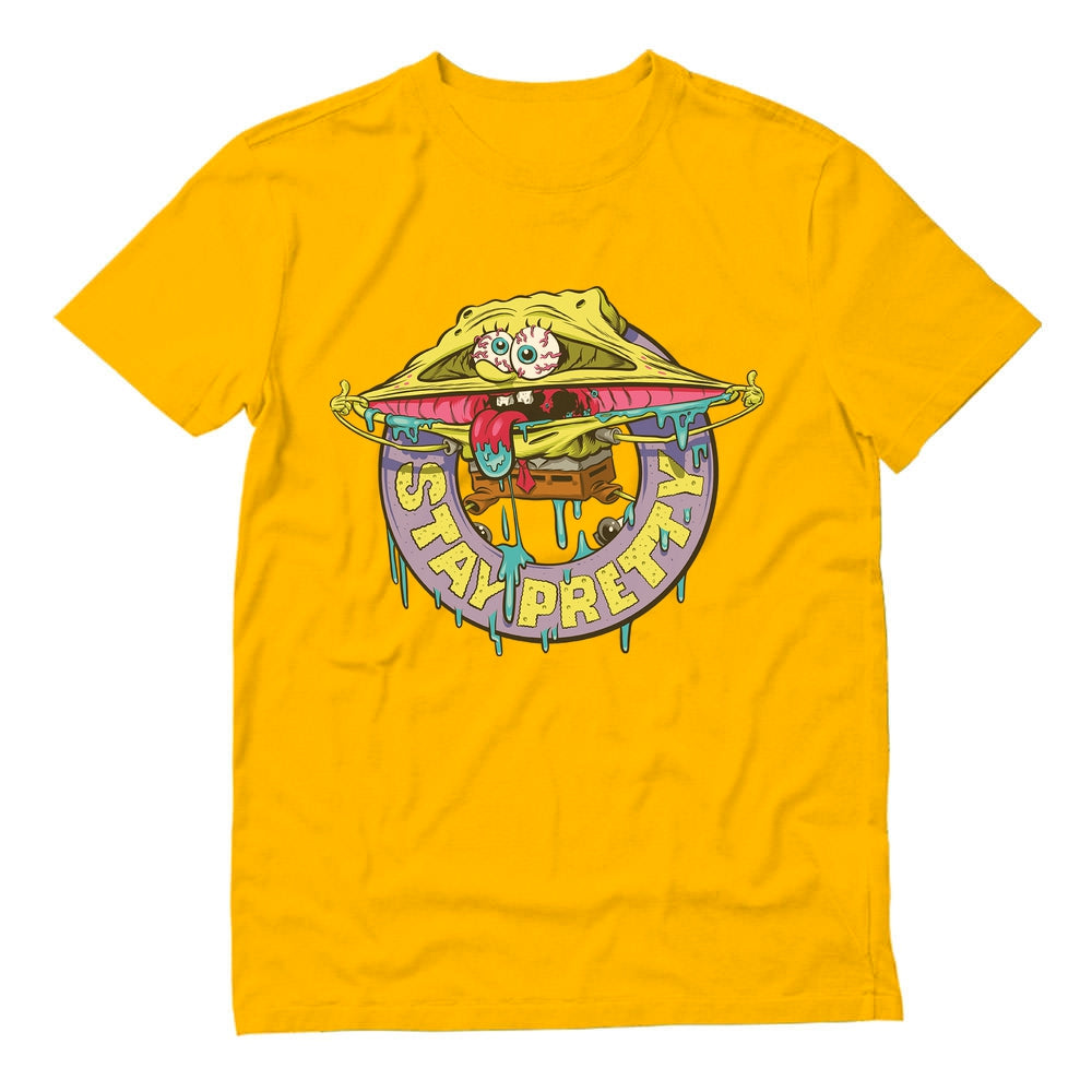 Spongebob Squarepants "Stay Pretty" Men T-Shirt