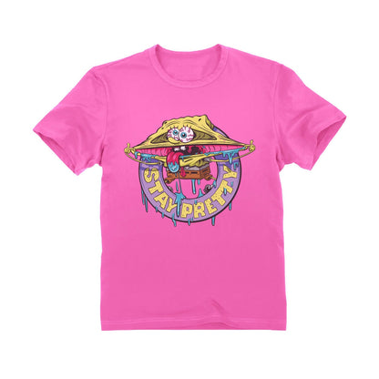 Spongebob Squarepants Funny Face Kids T-Shirt