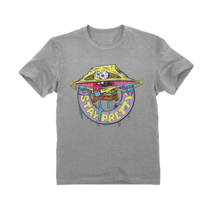 Spongebob Squarepants Funny Face Kids T-Shirt