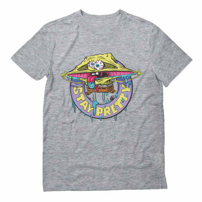 Spongebob Squarepants "Stay Pretty" Men T-Shirt