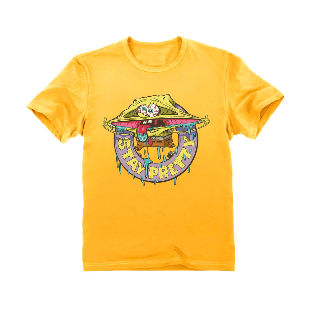 Spongebob Squarepants Funny Face Kids T-Shirt