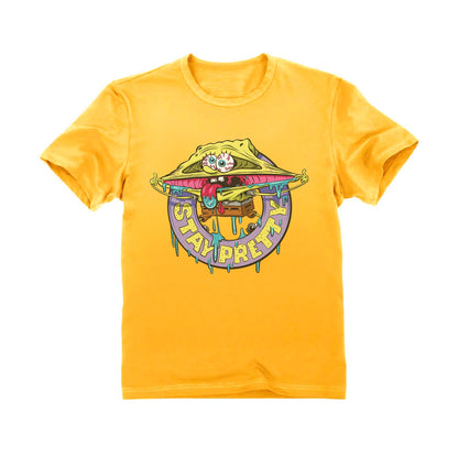 Spongebob Squarepants Funny Face Kids T-Shirt