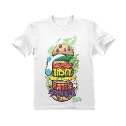 Spongebob's "Tasty Patty" Kids T-Shirt