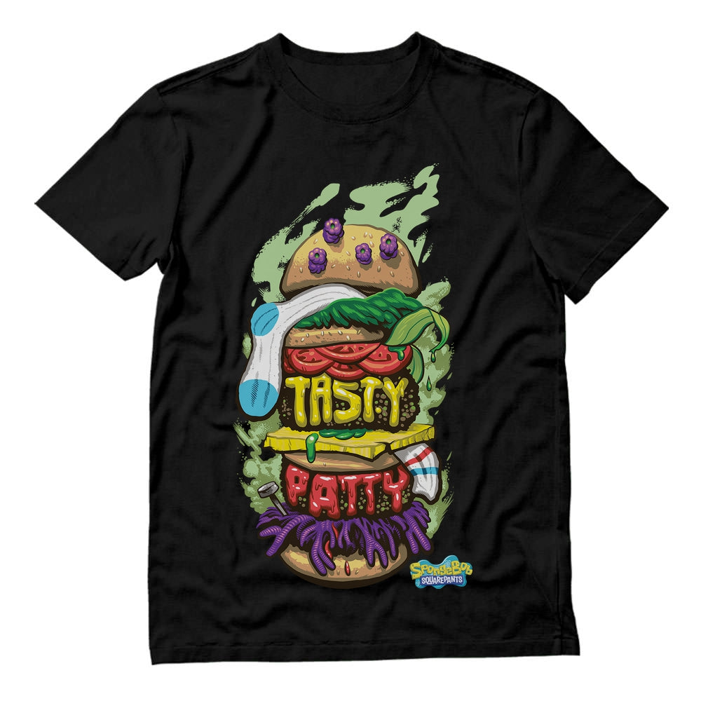 Spongebob's "Tasty Patty" Men T-Shirt