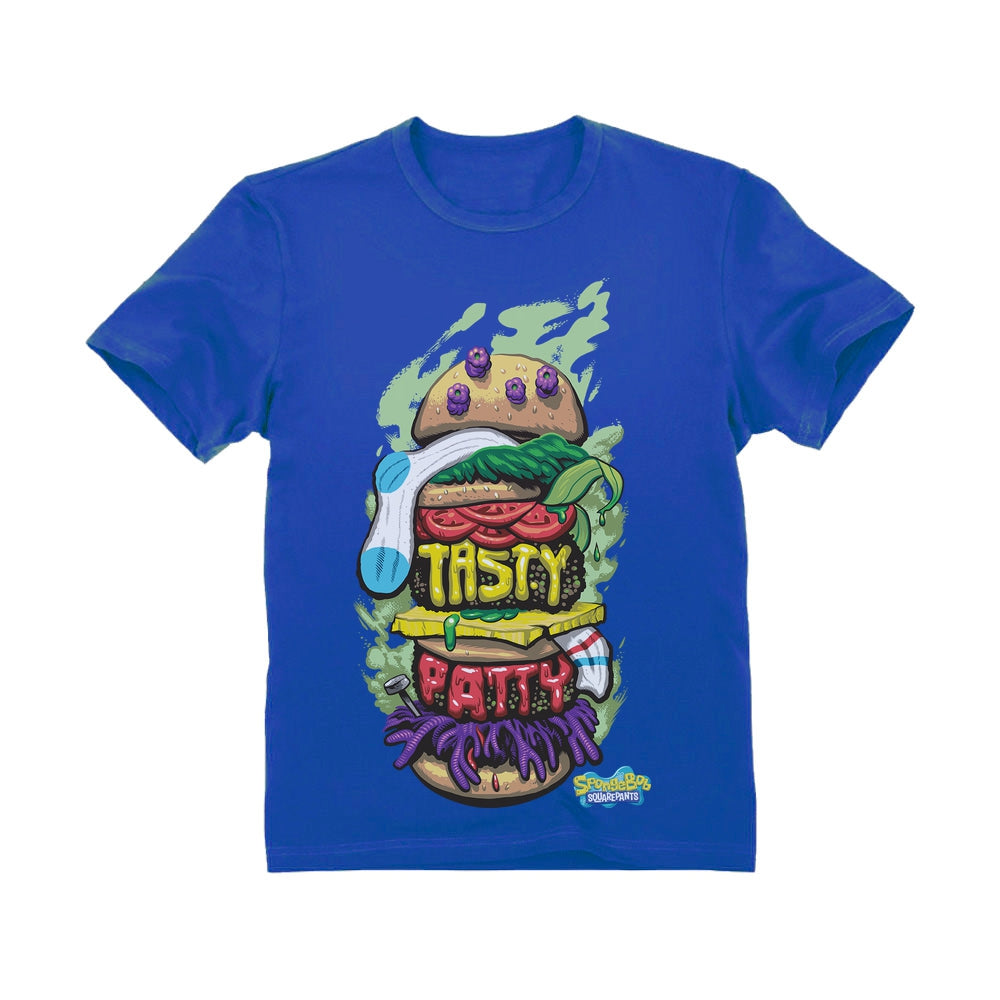 Spongebob's "Tasty Patty" Kids T-Shirt