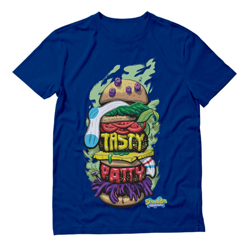 Spongebob's "Tasty Patty" Men T-Shirt