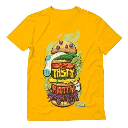 Spongebob's "Tasty Patty" Men T-Shirt