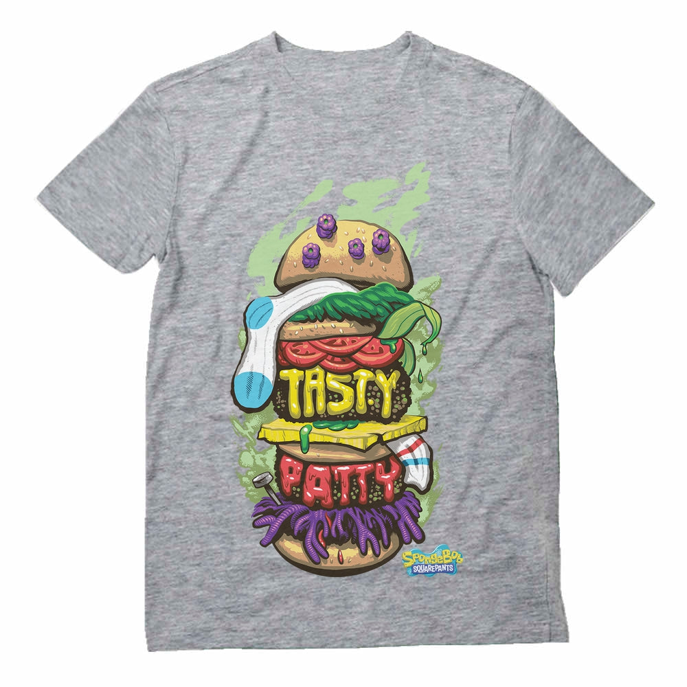Spongebob's "Tasty Patty" Men T-Shirt