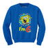Spongebob 6th Birthday Kids Sweatshirt