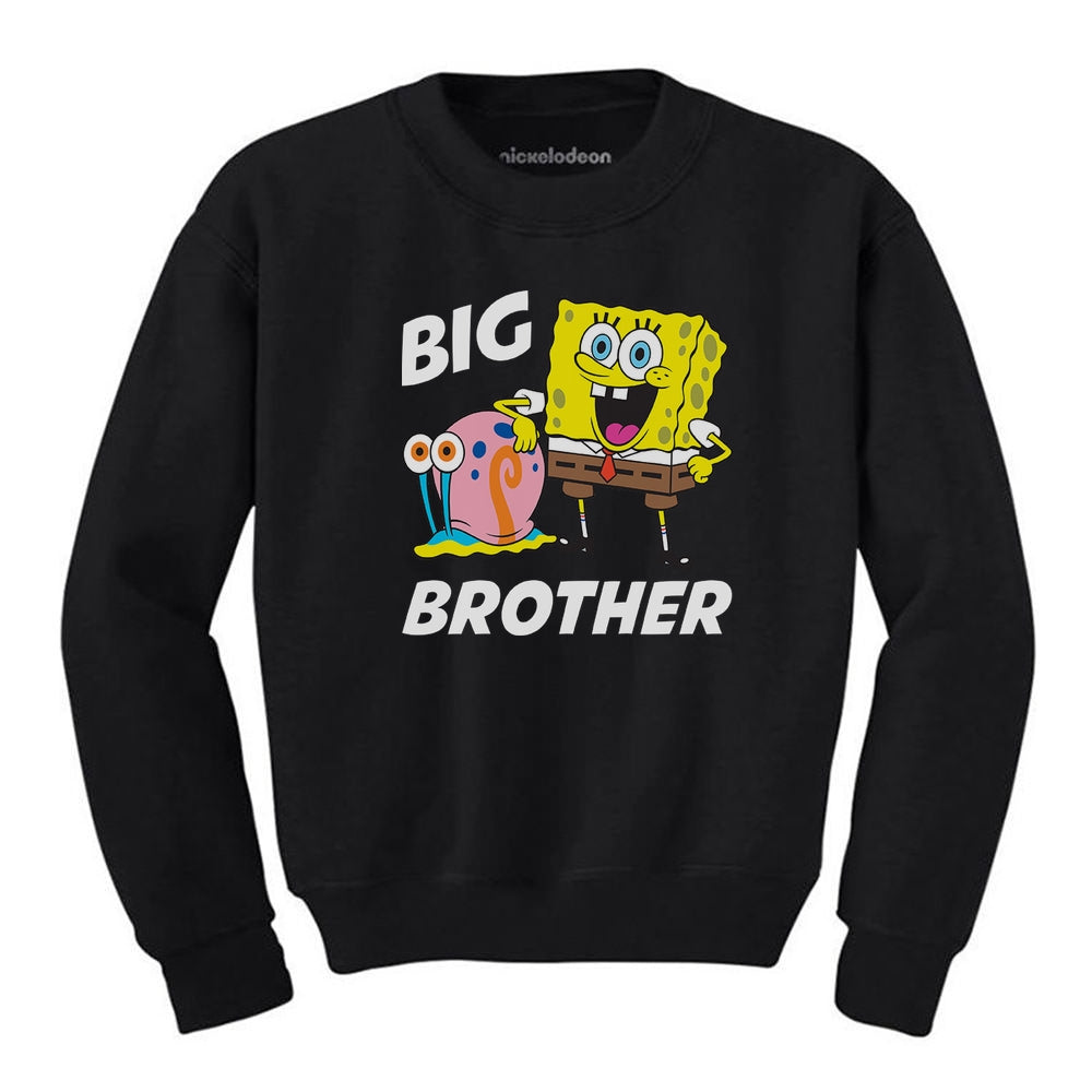 Spongebob and Gary Kids Sweatshirt