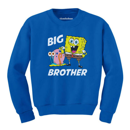 Spongebob and Gary Kids Sweatshirt